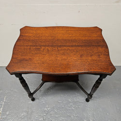 Tudor Style Occasional/Side Table | Antique & Vintage | Moonee Ponds Antiques | Australia Wide Delivery
