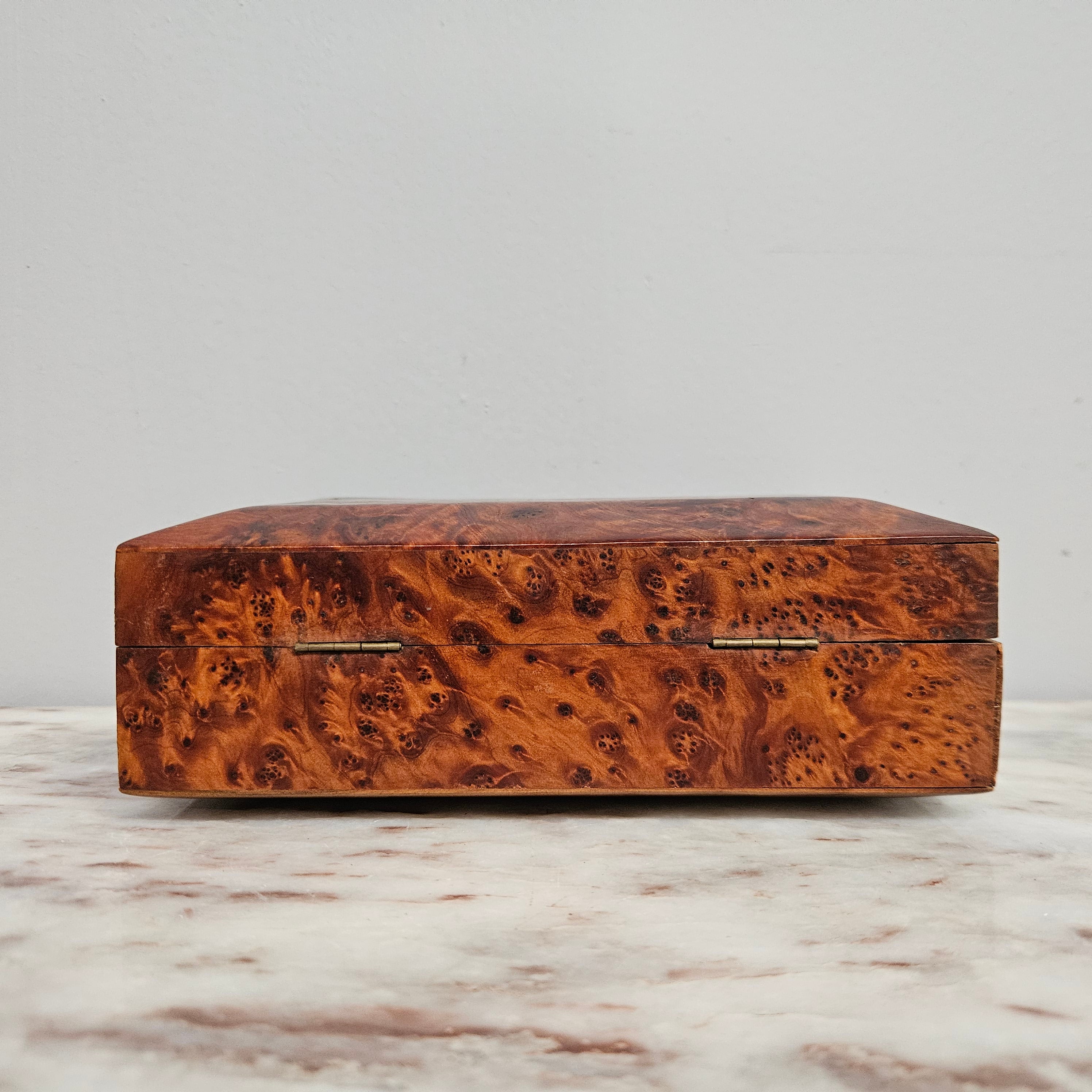 Vintage Moroccan Thuya Trinket/Jewellery Box | Antique & Vintage | Moonee Ponds Antiques | Australia Wide Delivery