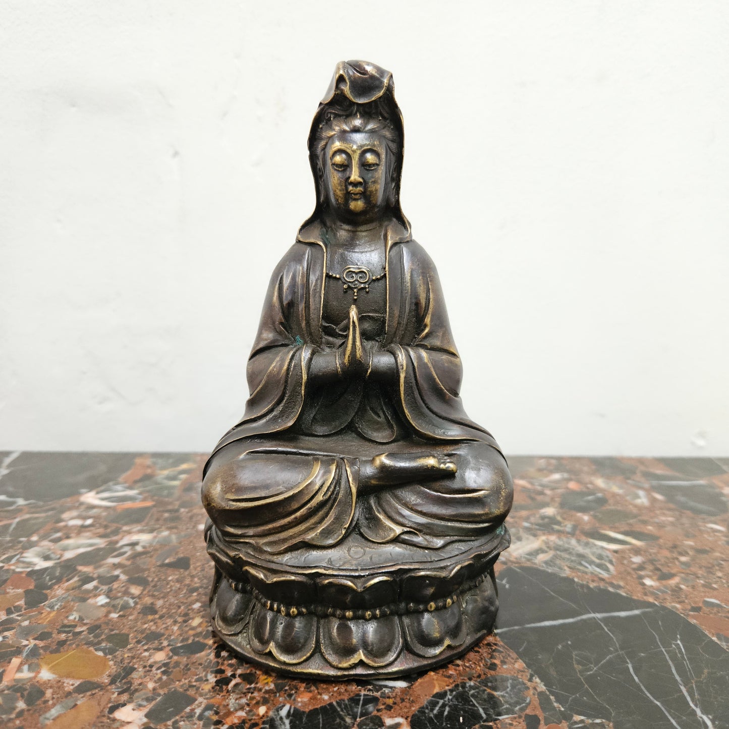 Antique Bronze Buddha