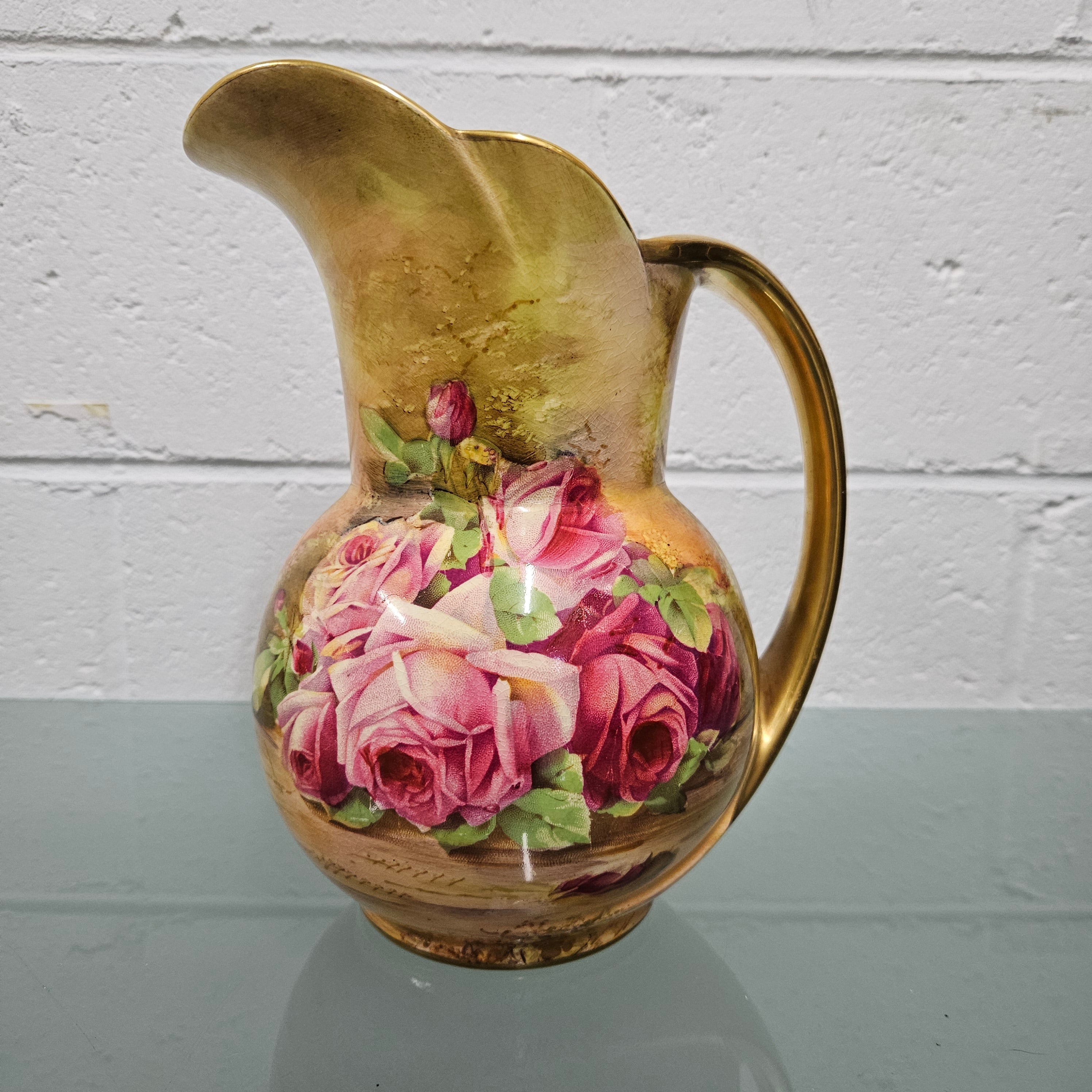 Royal Winton Hand Painted Jug | Antique & Vintage | Moonee Ponds Antiques | Australia Wide Delivery