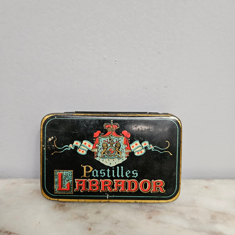 Vintage French Pastilles Tin