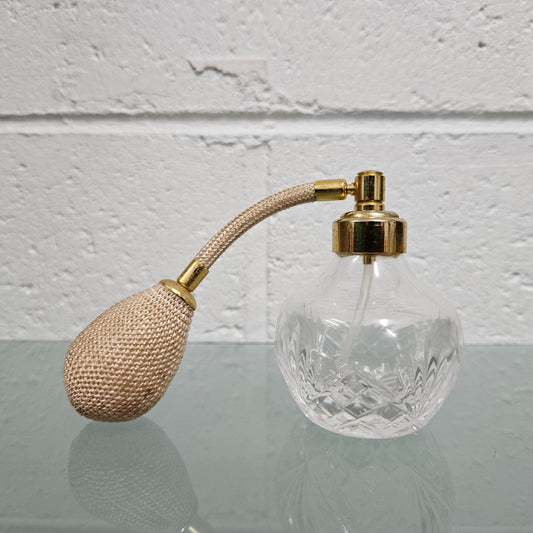 Stuart Crystal Perfume Atomizer