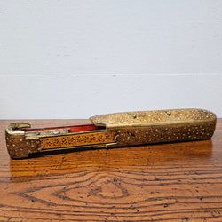 Early 19th Century Kashmiri Papier-Mâché Box | Antique & Vintage | Moonee Ponds Antiques | Australia Wide Delivery