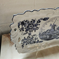 Vintage Collectors Edition Delft Holland Tray | Antique & Vintage | Moonee Ponds Antiques | Australia Wide Delivery