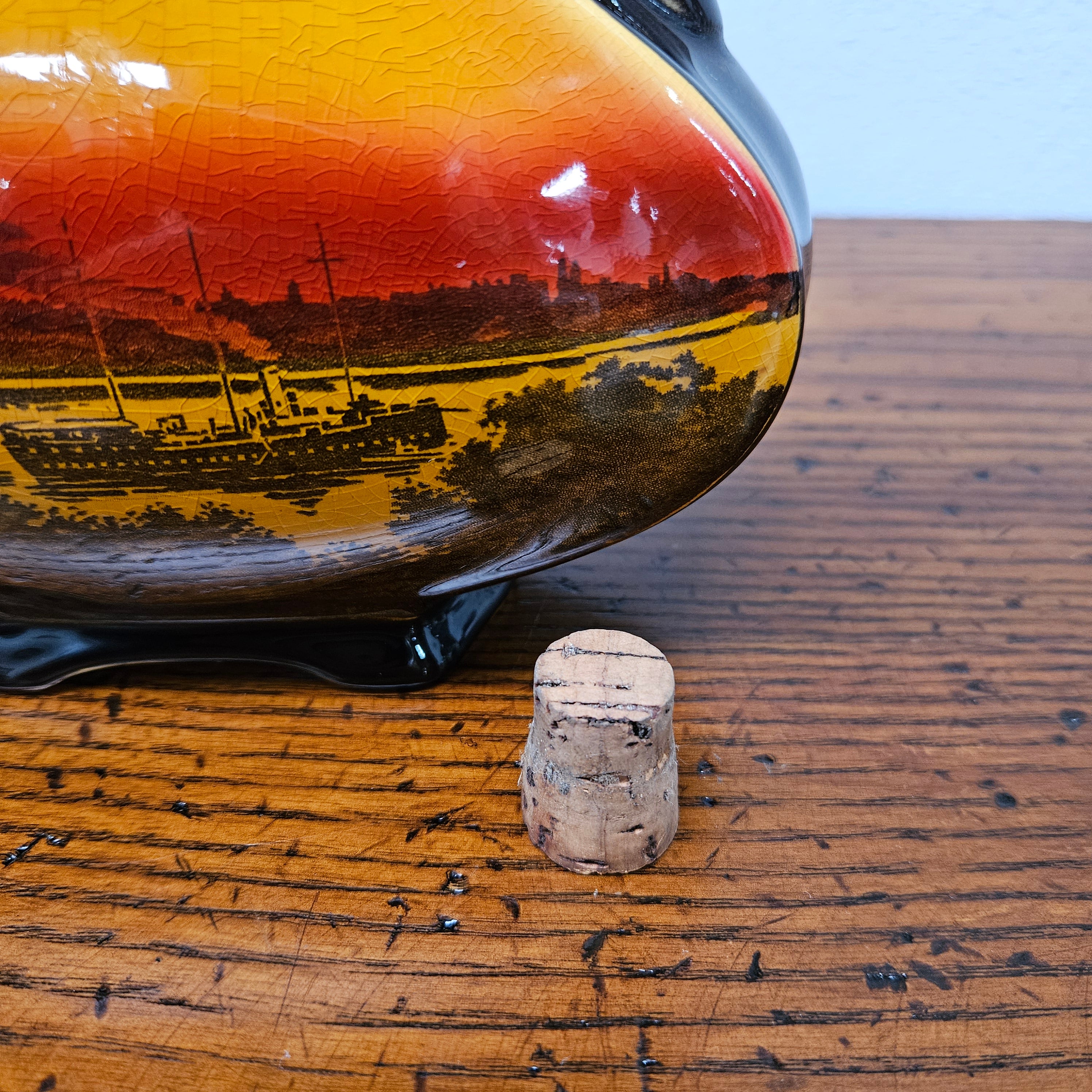 Royal Doulton Dewars Whisky Jug | Antique & Vintage | Moonee Ponds Antiques | Australia Wide Delivery
