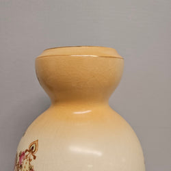 Crown Devon Decorated Vase | Antique & Vintage | Moonee Ponds Antiques | Australia Wide Delivery
