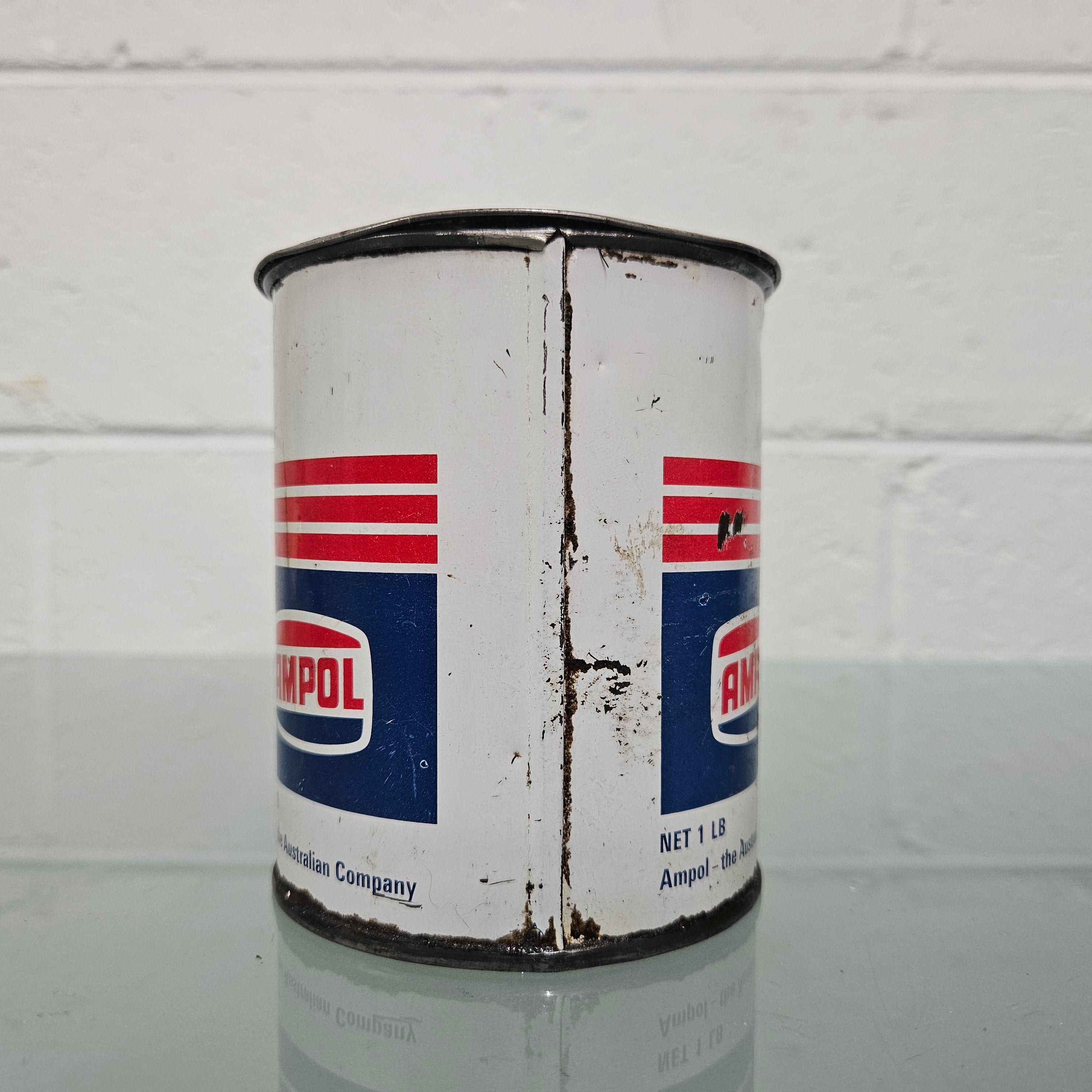 Vintage Ampol Collectable Tin | Antique & Vintage | Moonee Ponds Antiques | Australia Wide