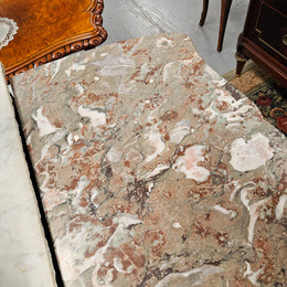 Louis XVth Marble Topped Commode Circ: 1920's