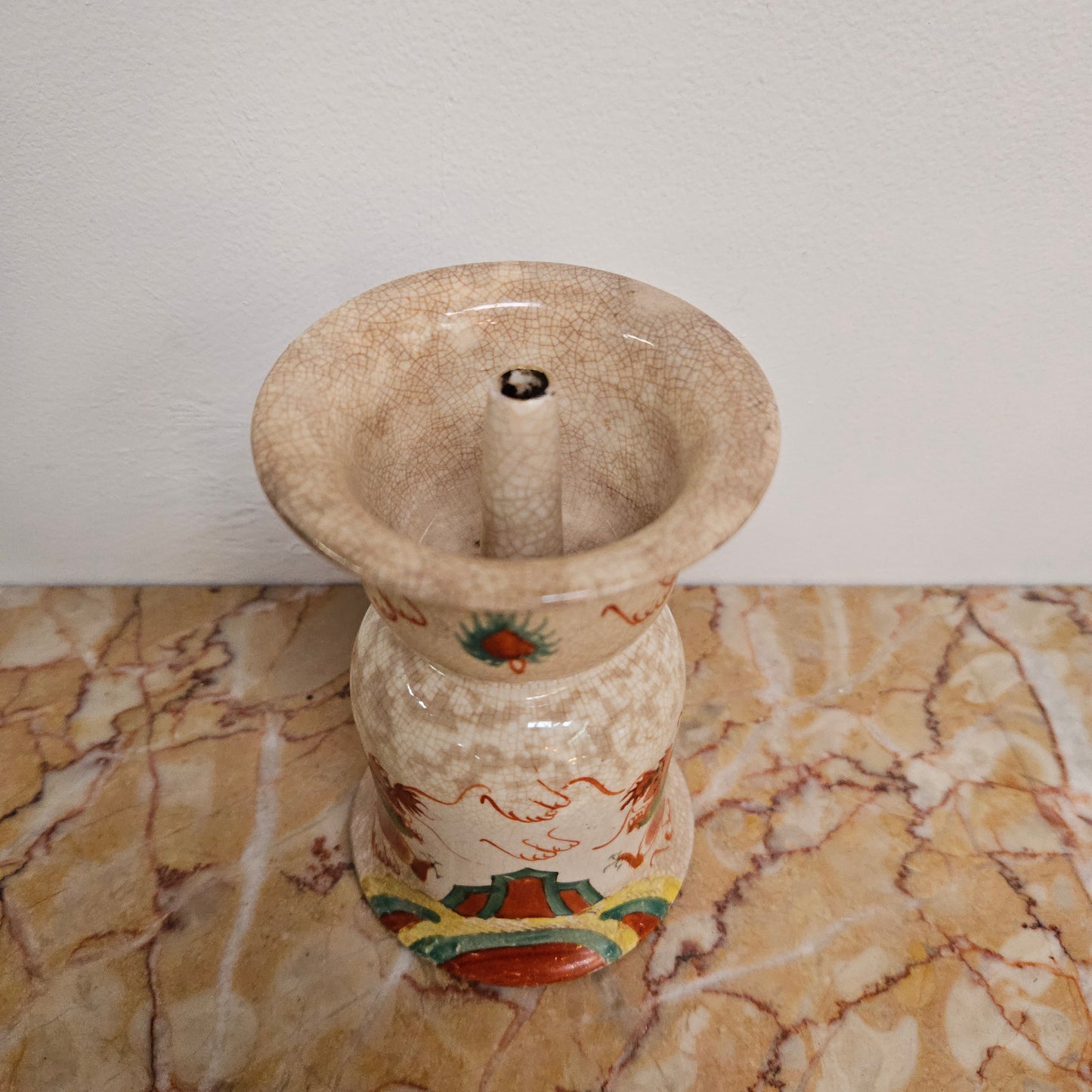 Antique Chinese Candle Holder
