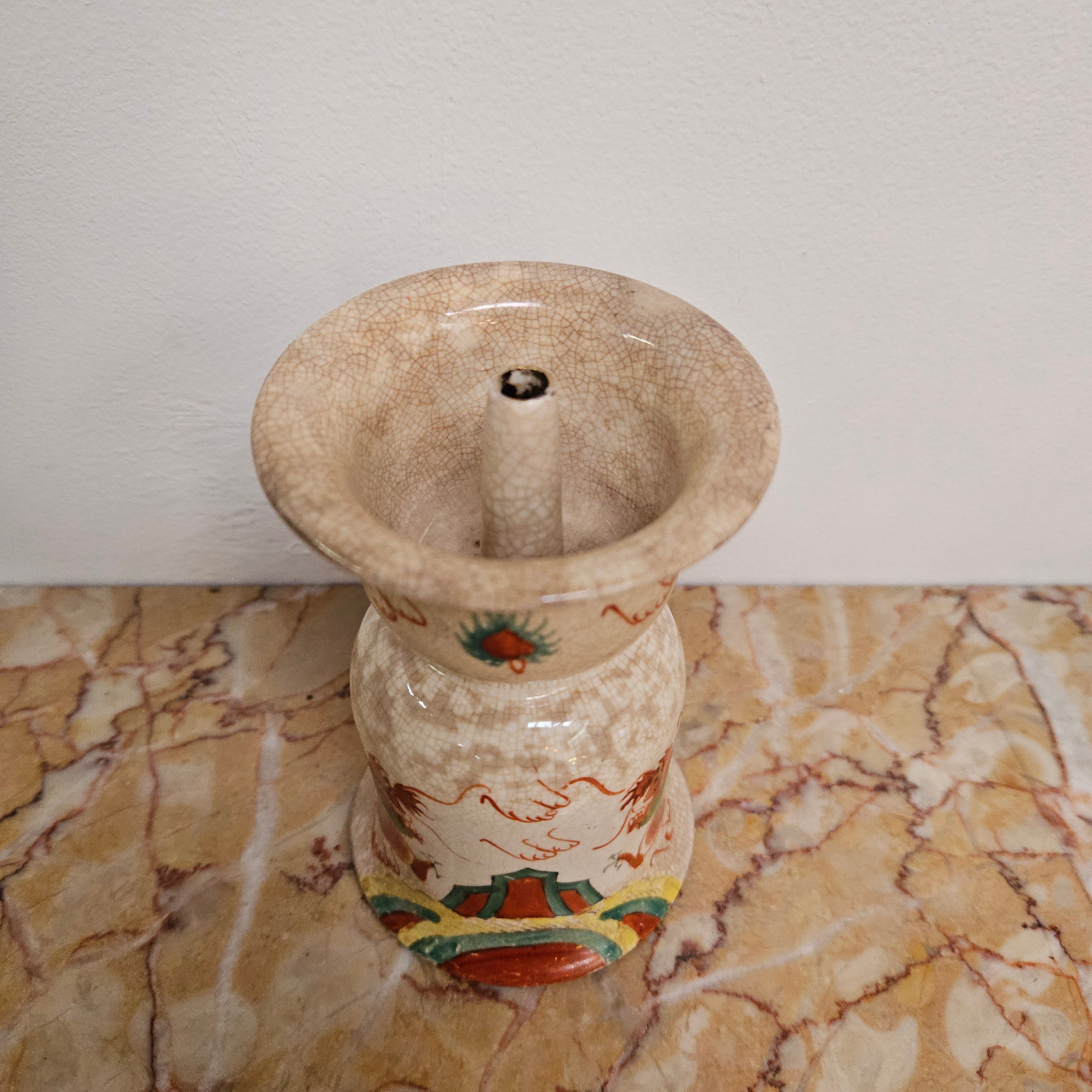 Antique Chinese Candle Holder | Antique & Vintage | Moonee Ponds Antiques | Australia Wide Delivery