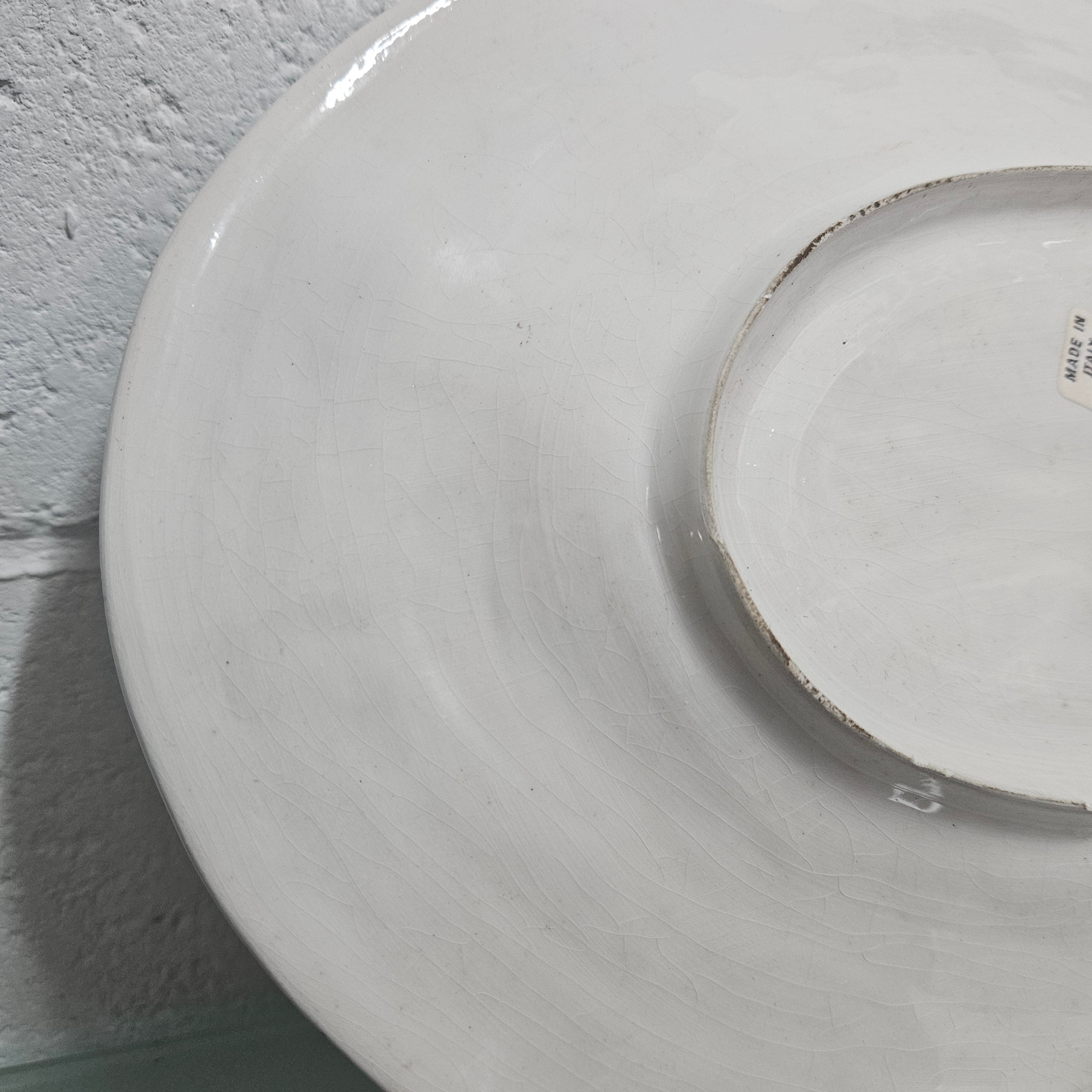 Vintage Italian Majolica Fish Plate | Antique & Vintage | Moonee Ponds Antiques | Australia Wide Delivery