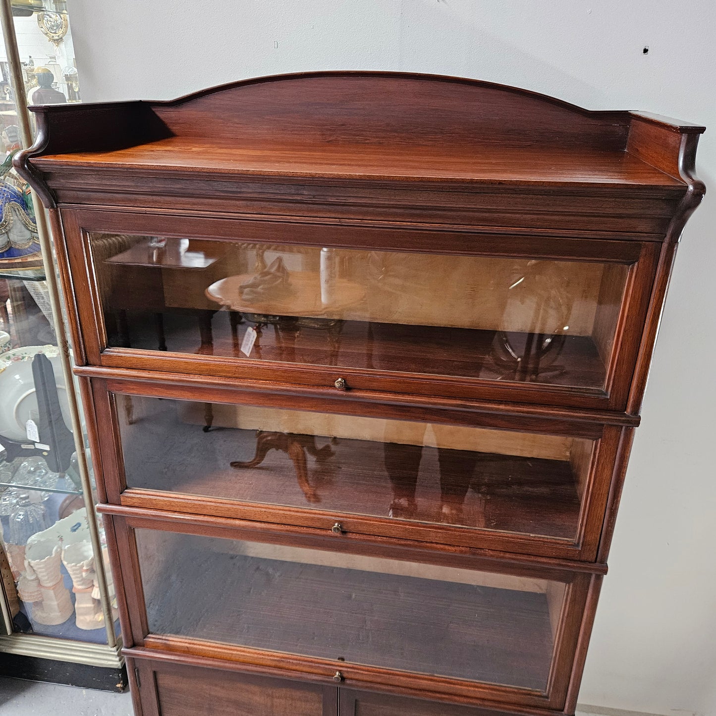 Antique Barristers Cabinet