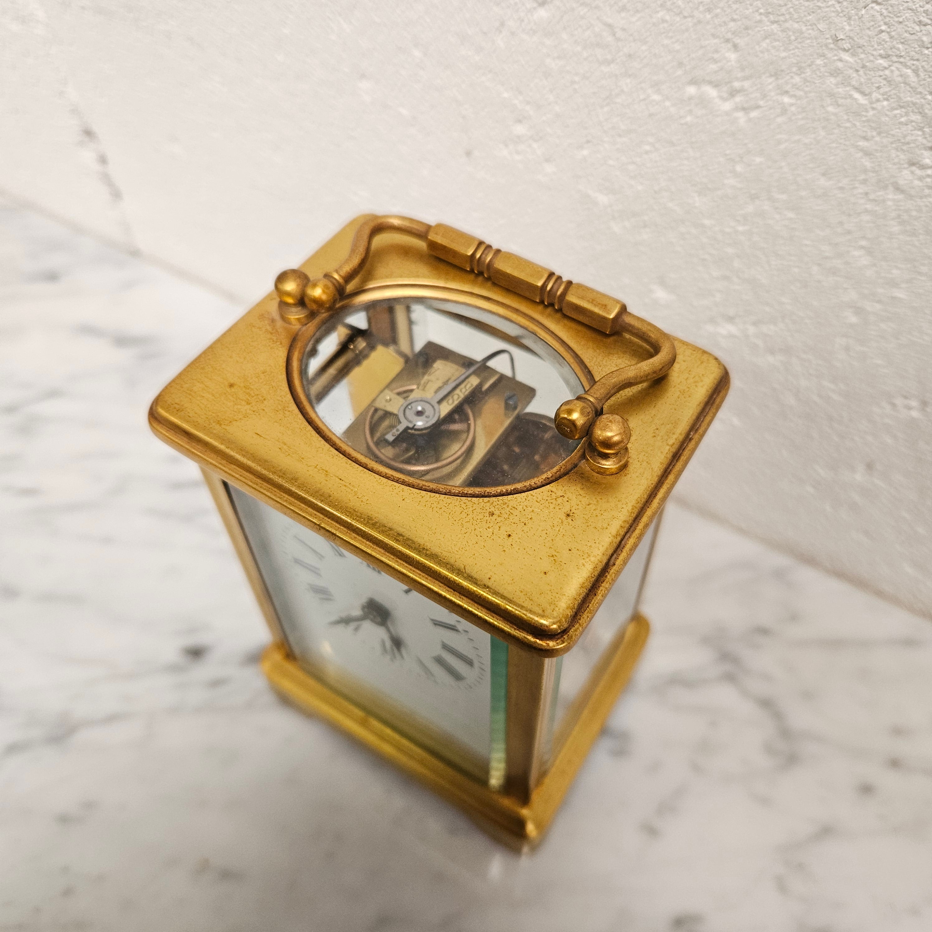 French Carriage Clock Circa 1910 Fully Serviced | Antique & Vintage | Moonee Ponds Antiques | Australia Wide Delivery