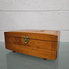 Vintage Chinese Maple Jewellery Box With Hand Carvings | Antique & Vintage | Moonee Ponds Antiques | Australia Wide Delivery