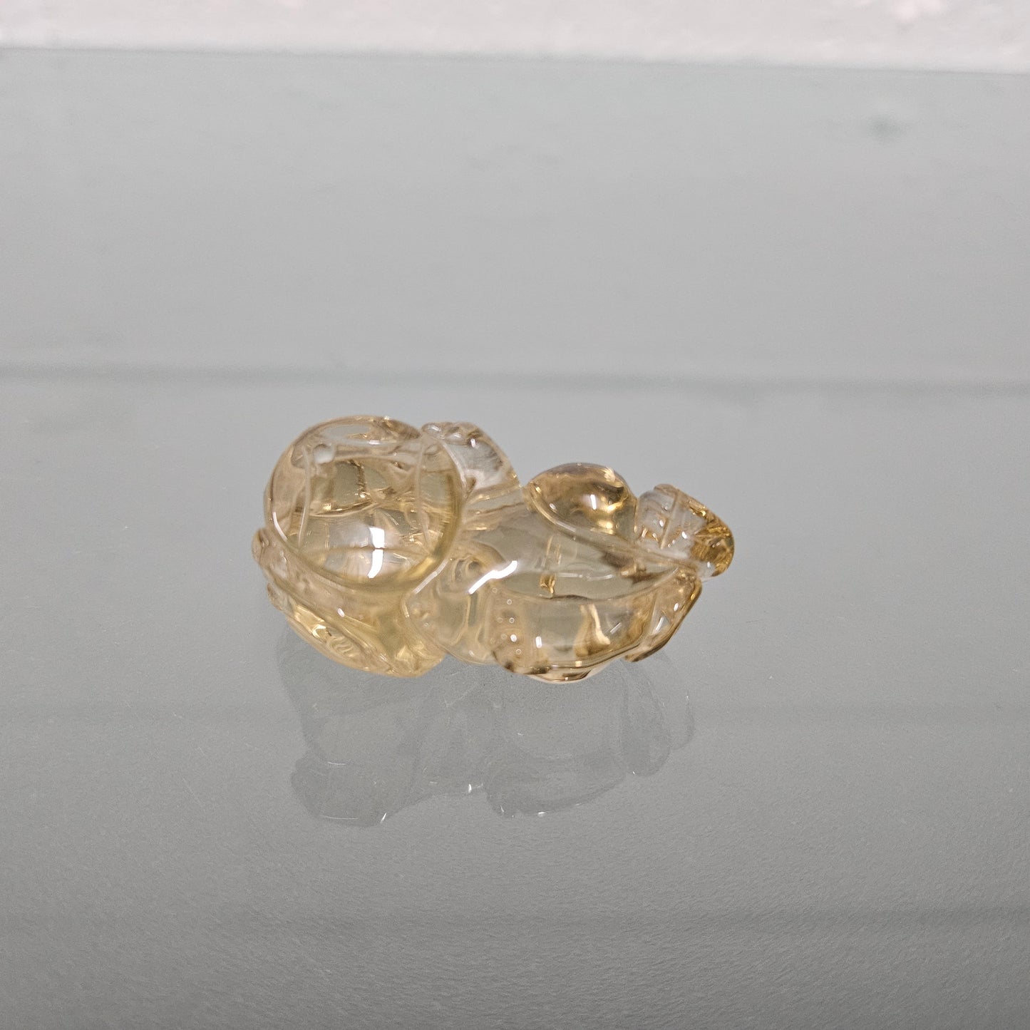 Feng Shui Pixiu Crystal Amulet