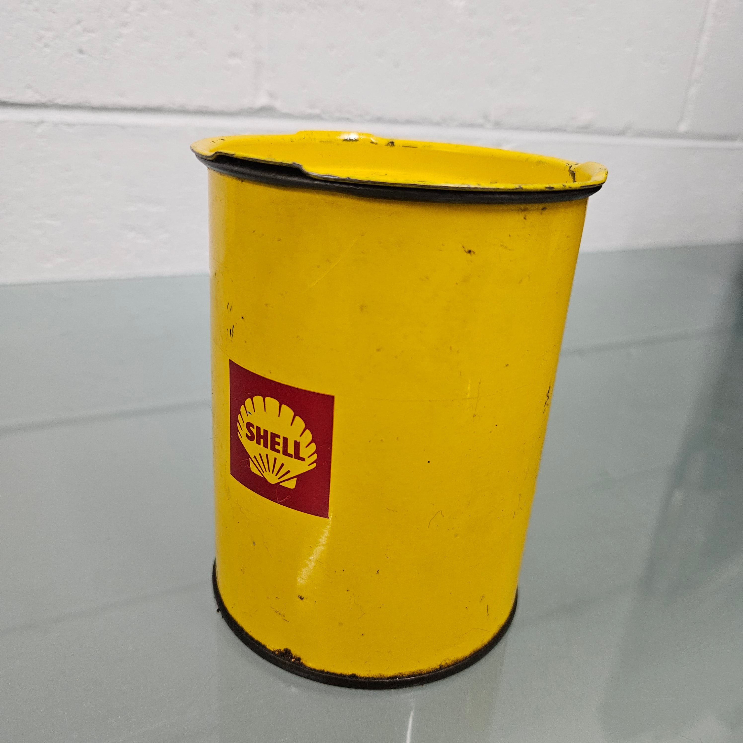 Vintage Rare Shell Alvania Grease 2 Tin | Antique & Vintage | Moonee Ponds Antiques | Australia Wide Delivery