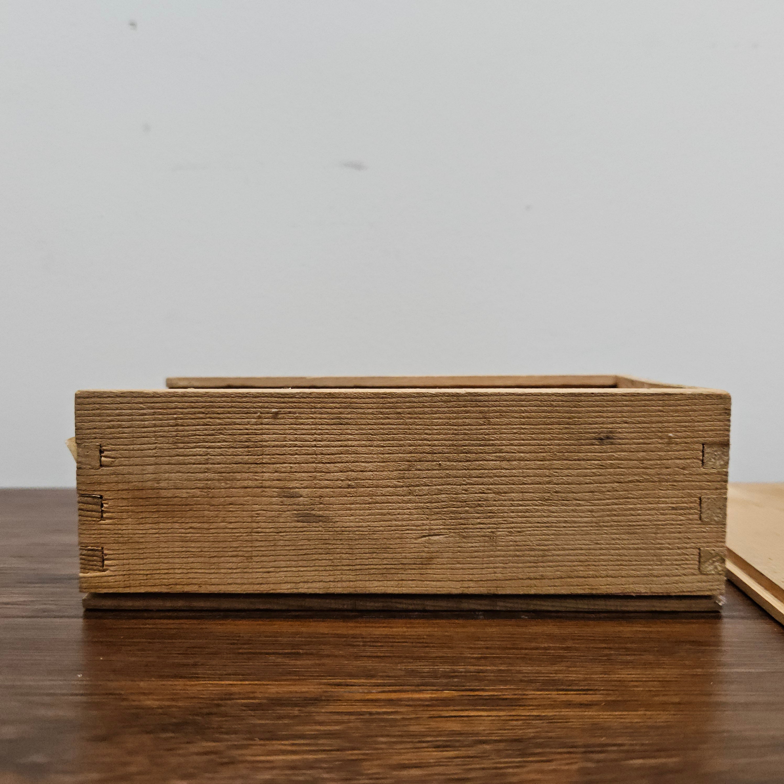 Vintage Wooden French Chess Set In Original Box | Antique & Vintage | Moonee Ponds Antiques | Australia Wide Delivery