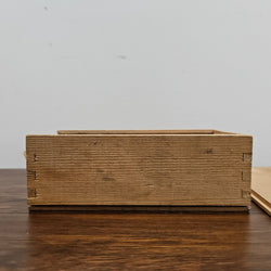 Vintage Wooden French Chess Set In Original Box | Antique & Vintage | Moonee Ponds Antiques | Australia Wide Delivery