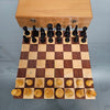 Vintage French Boxed Wooden Chess Set | Antique & Vintage | Moonee Ponds Antiques | Australia Wide Delivery