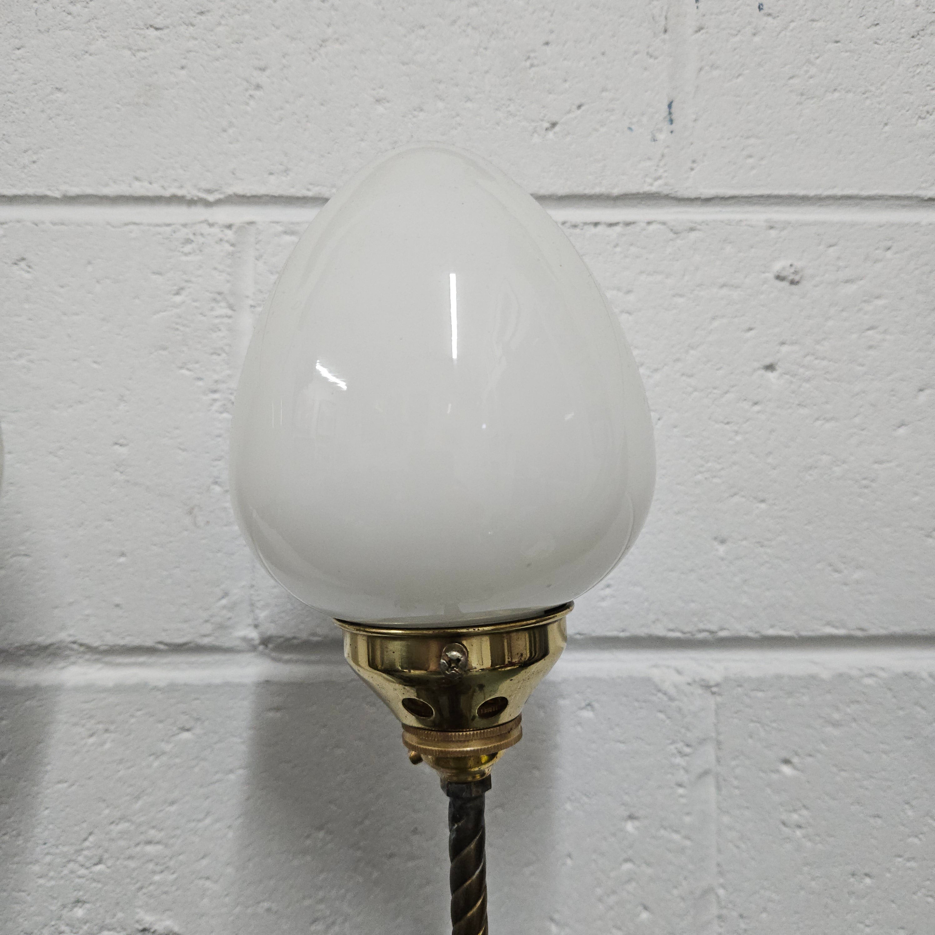 Antique Pair of Decorative Cherub Table Lamps | Antique & Vintage | Moonee Ponds Antiques | Australia Wide Delivery