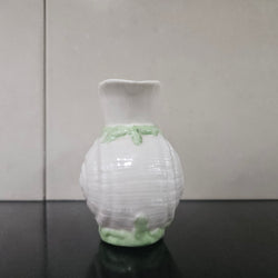 Belleek Nautilus Cream Jug | Antique & Vintage | Moonee Ponds Antiques | Australia Wide Delivery