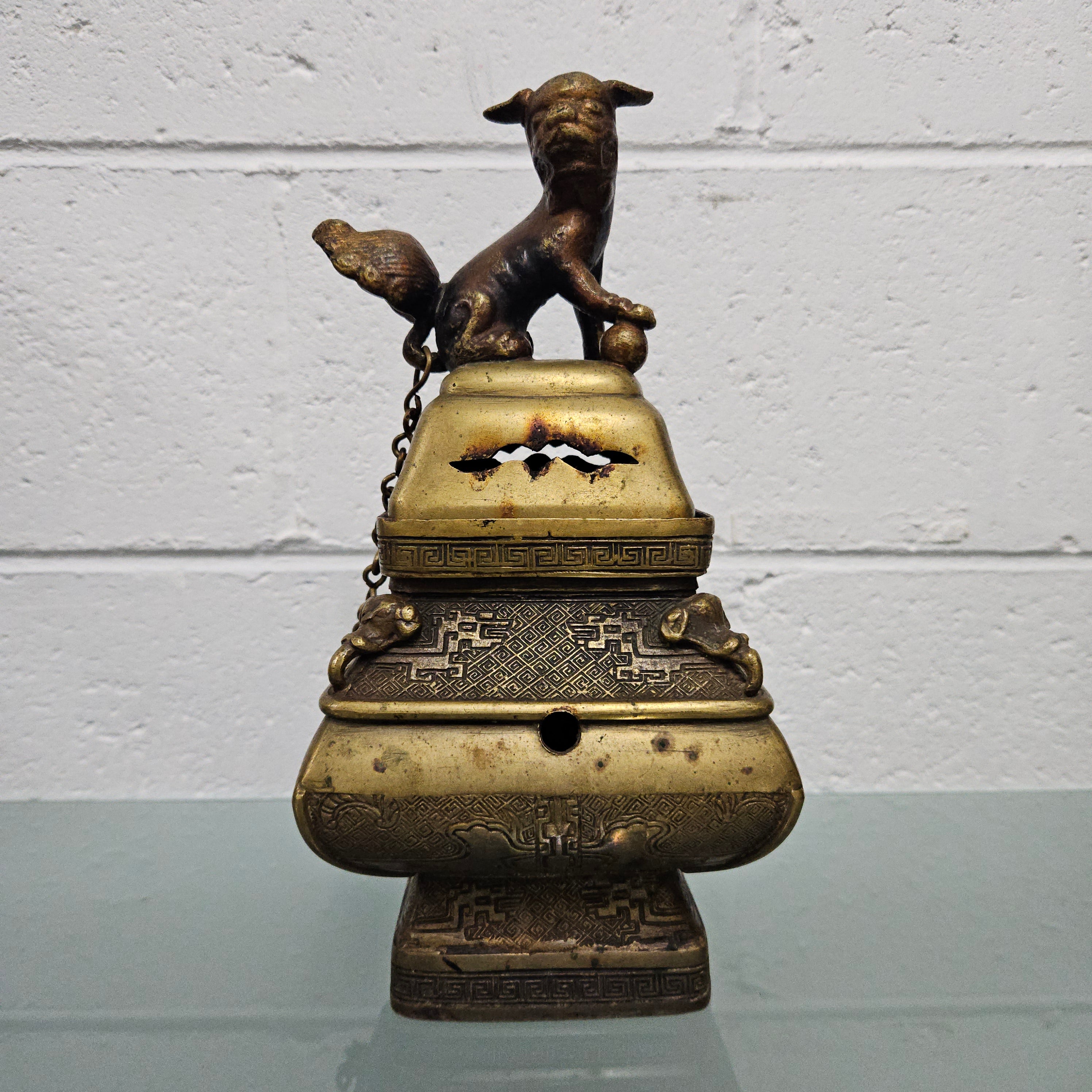 19th Century Qing Dynasty Chinese Bronze Incense Burner | Antique & Vintage | Moonee Ponds Antiques | Australia Wide Delivery