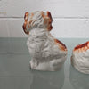Pair of Antique Staffordshire Spaniels Statues | Antique & Vintage | Moonee Ponds Antiques | Australia Wide Delivery