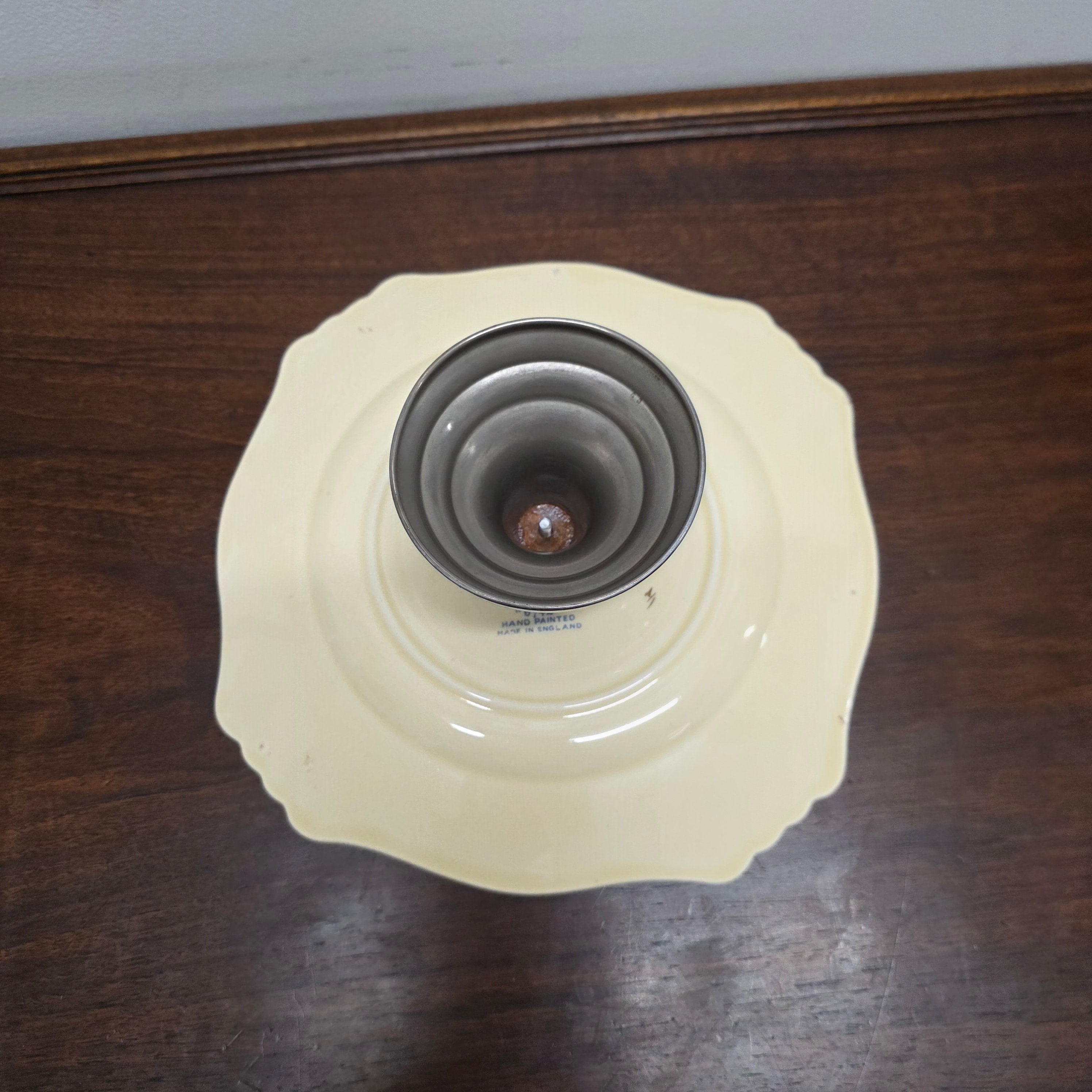 Royal Winton Comport/Cake Stand Hand Painted | Antique & Vintage | Moonee Ponds Antiques | Australia Wide Delivery