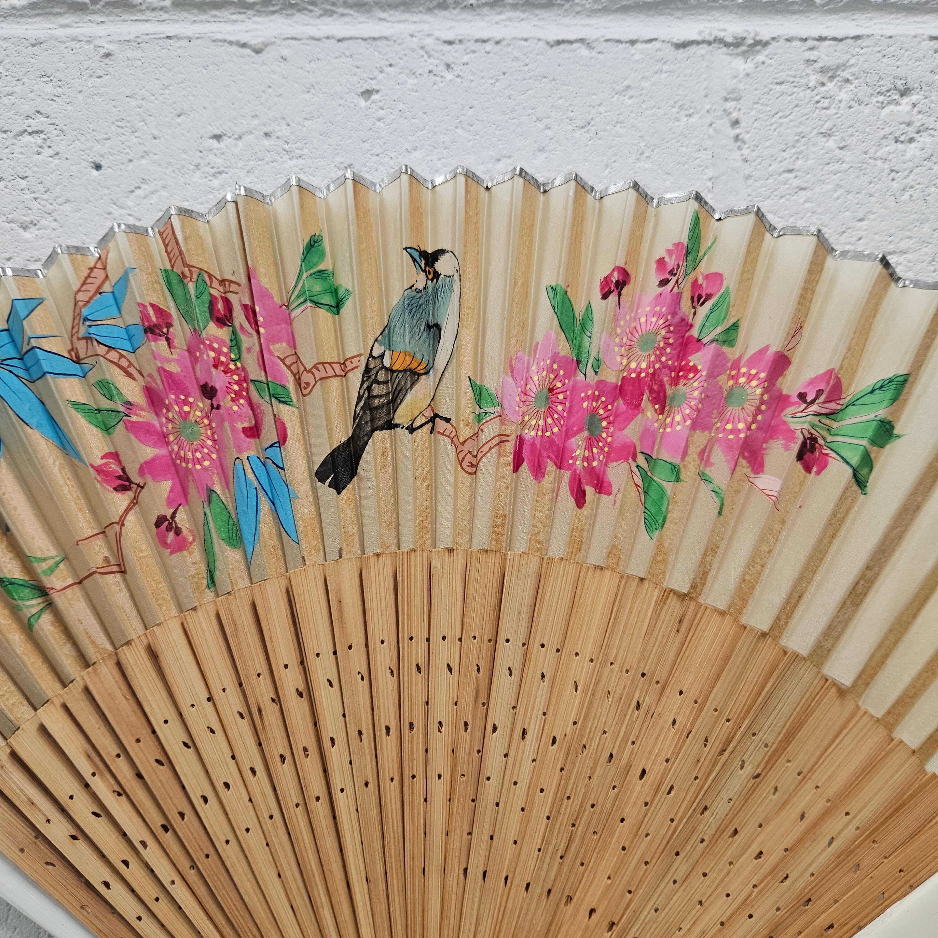 Painted Vintage Fan | Antique & Vintage | Moonee Ponds Antiques | Australia Wide Delivery