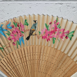 Painted Vintage Fan | Antique & Vintage | Moonee Ponds Antiques | Australia Wide Delivery