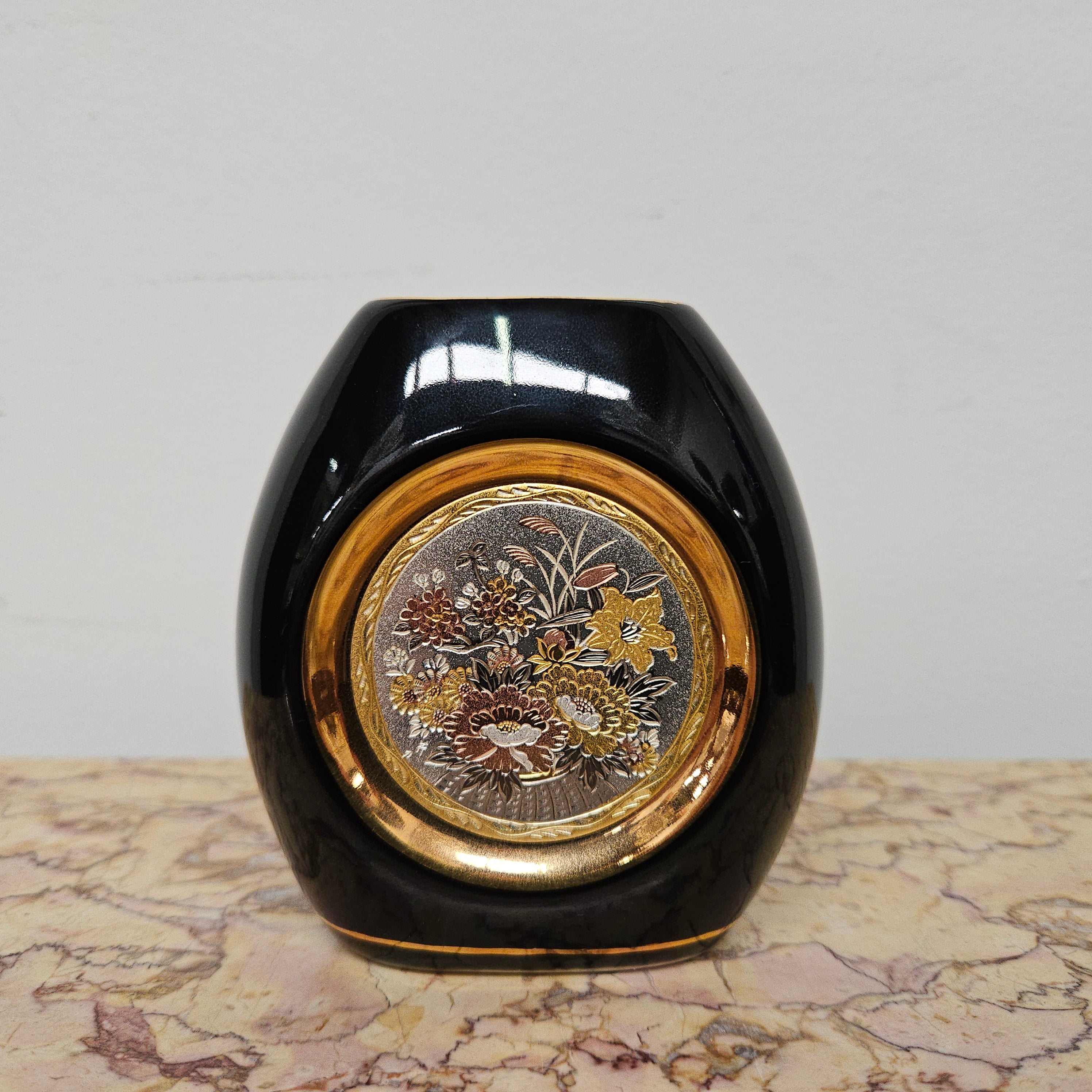 Japanese 'The Art of Chokin' Vase | Antique & Vintage | Moonee Ponds Antiques | Australia Wide Delivery