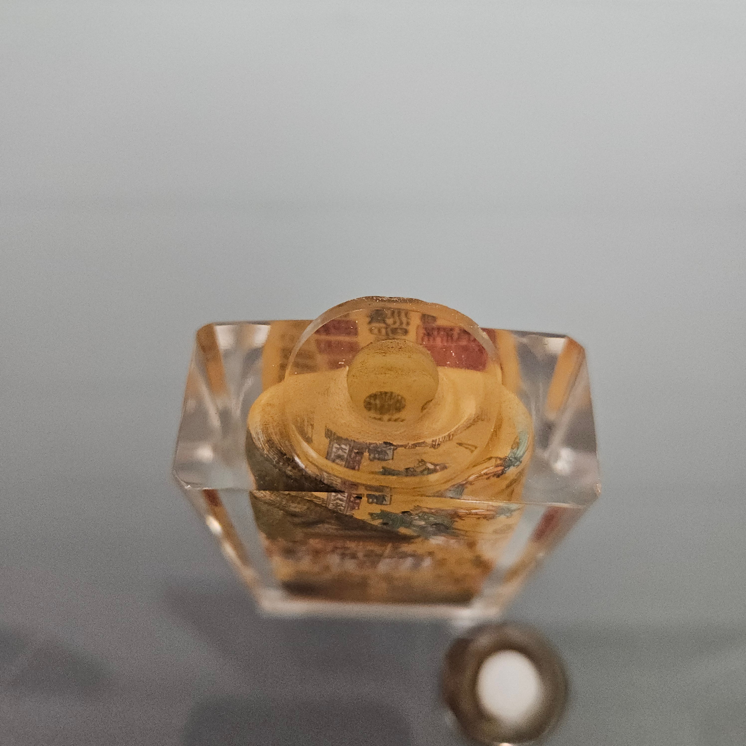 Hand Painted Chinese Snuff Bottle | Antique & Vintage | Moonee Ponds Antiques | Australia Wide Delivery