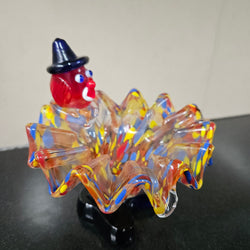 Murano Glass Clown Trinket Bowl | Antique & Vintage | Moonee Ponds Antiques | Australia Wide Delivery