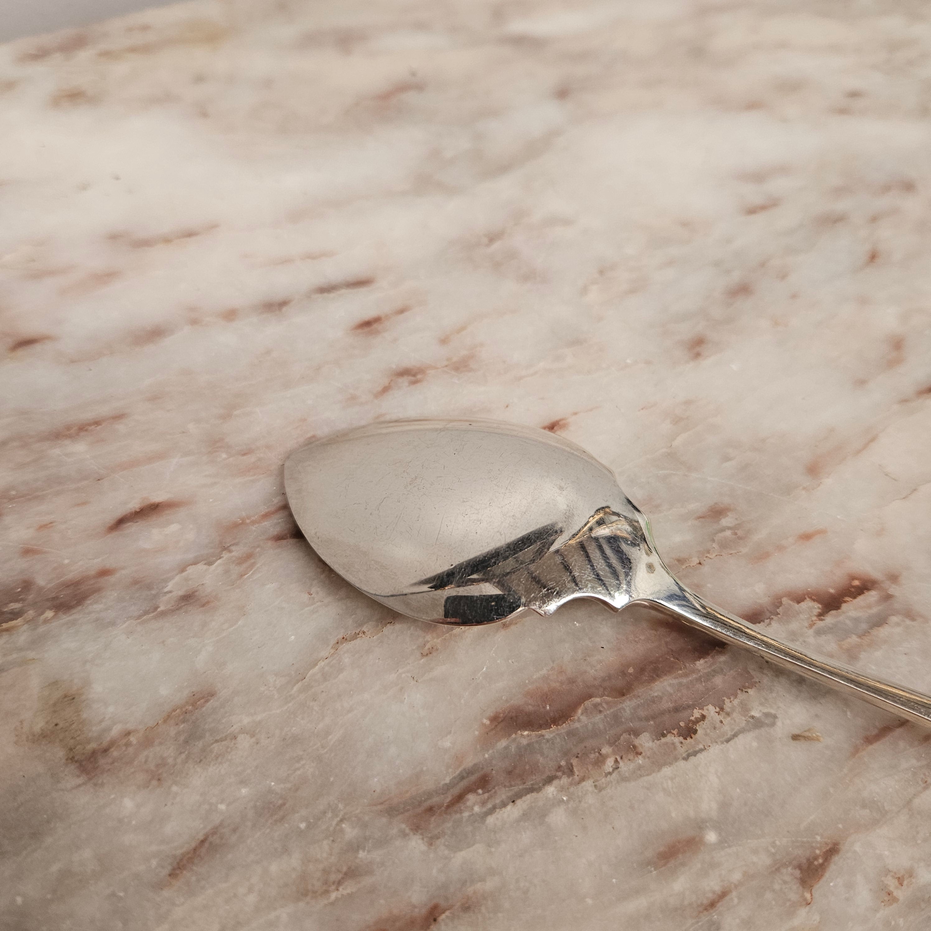 Vintage Silver Plate Jam Spoon | Antique & Vintage | Moonee Ponds Antiques | Australia Wide Delivery
