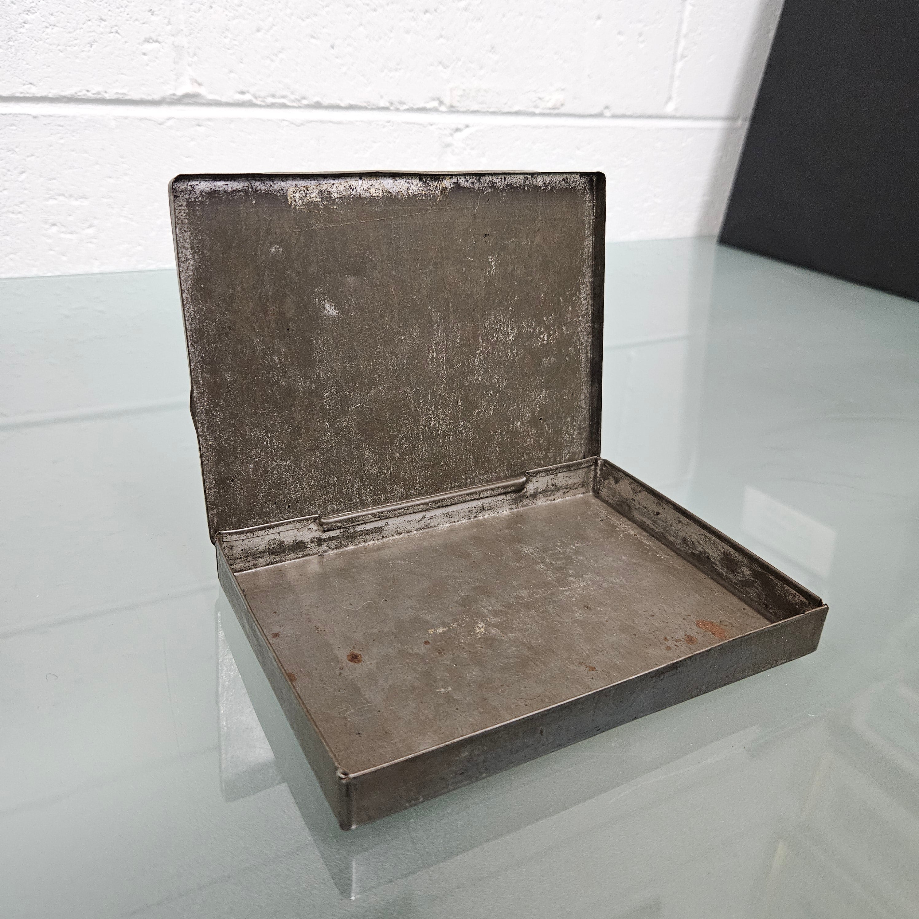 Vintage Pascall Rich Dark Barley Sugar Tin 50zs | Antique & Vintage | Moonee Ponds Antiques | Australia Wide Delivery