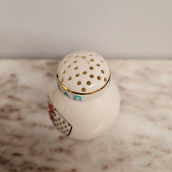 Goss Crested China Ware Sugar Sifter | Antique & Vintage | Moonee Ponds Antiques | Australia Wide Delivery