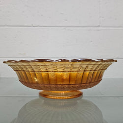 Fenton Carnival Glass Antique Bowl | Antique & Vintage | Moonee Ponds Antiques | Australia Wide Delivery