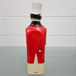 Vintage Johnny Walker Whisky Decanter With Replacement China Hat | Antique & Vintage | Moonee Ponds Antiques | Australia Wide Delivery