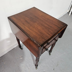 Latest Georgian Work Sewing Table | Antique & Vintage | Moonee Ponds Antiques | Australia Wide Delivery