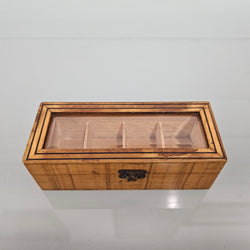 Rare Victorian Rosewood & Inlaid Ebony Stamp Box | Antique & Vintage | Moonee Ponds Antiques | Australia Wide Delivery