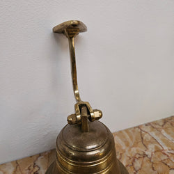 Vintage Brass School Bell | Antique & Vintage | Moonee Ponds Antiques | Australia Wide Delivery