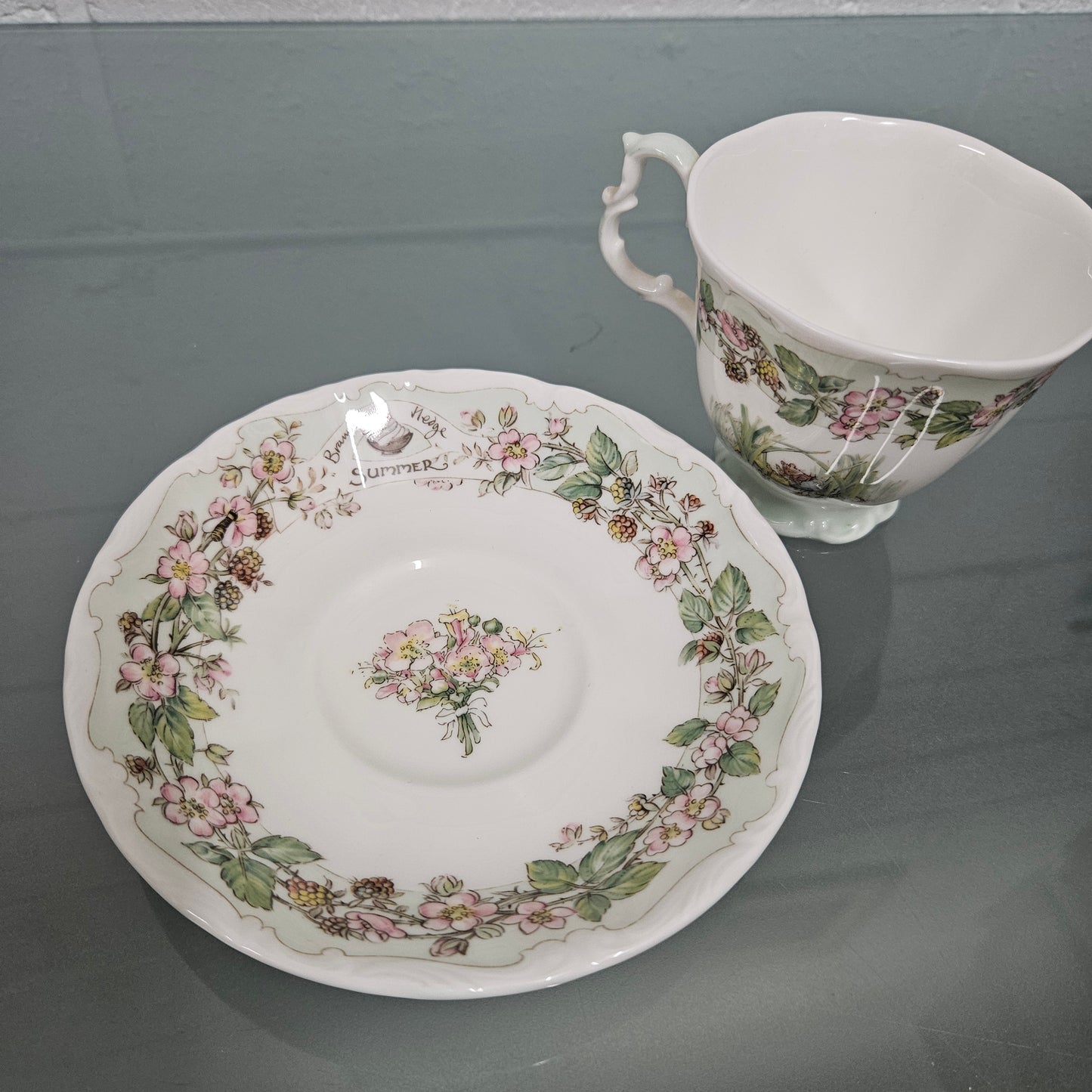 Brambly Hedge 'Summer' Tea Cup & Saucer