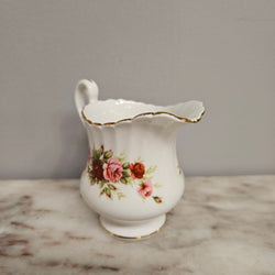 Vintage Royal Standard 'English Rose' Milk Jug | Antique & Vintage | Moonee Ponds Antiques | Australia Wide Delivery