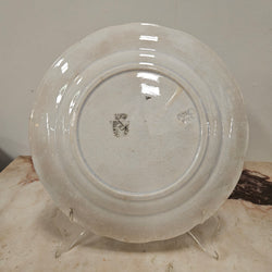 Antique French 'Lourdes' Plate | Antique & Vintage | Moonee Ponds Antiques | Australia Wide Delivery