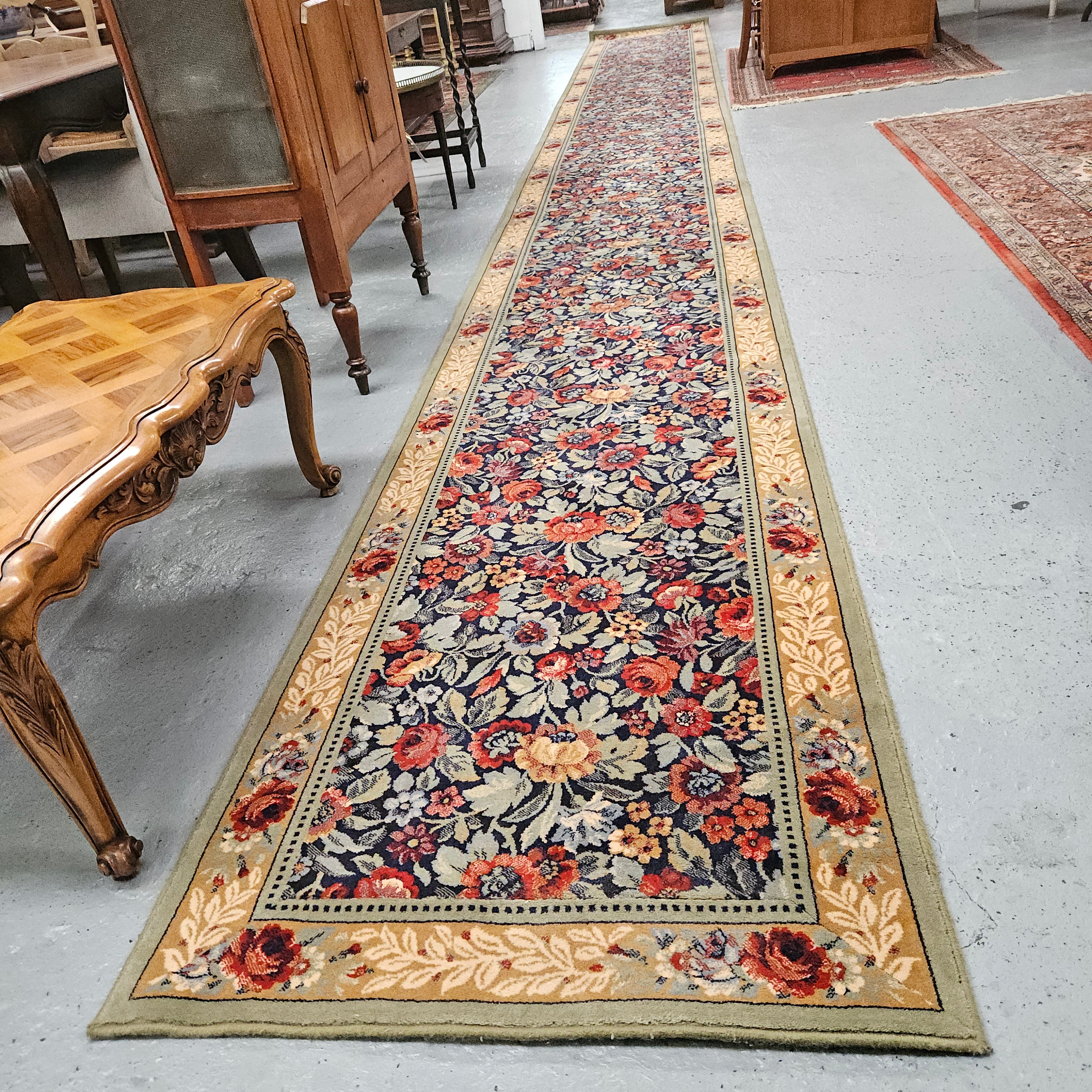 Fabulous Vintage Long Hall Runner | Antique & Vintage | Moonee Ponds Antiques | Australia Wide Delivery