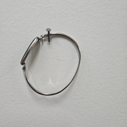 Sterling Silver & Onyx Bracelet