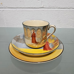 Royal Doulton Cardinal Wolsey Cup Saucer Plate