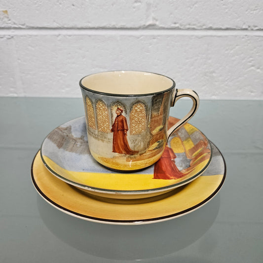 Royal Doulton Cardinal Wolsey Cup Saucer Plate.