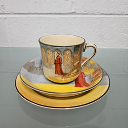 Royal Doulton Cardinal Wolsey Cup Saucer Plate | Antique & Vintage | Moonee Ponds Antiques | Australia Wide Delivery