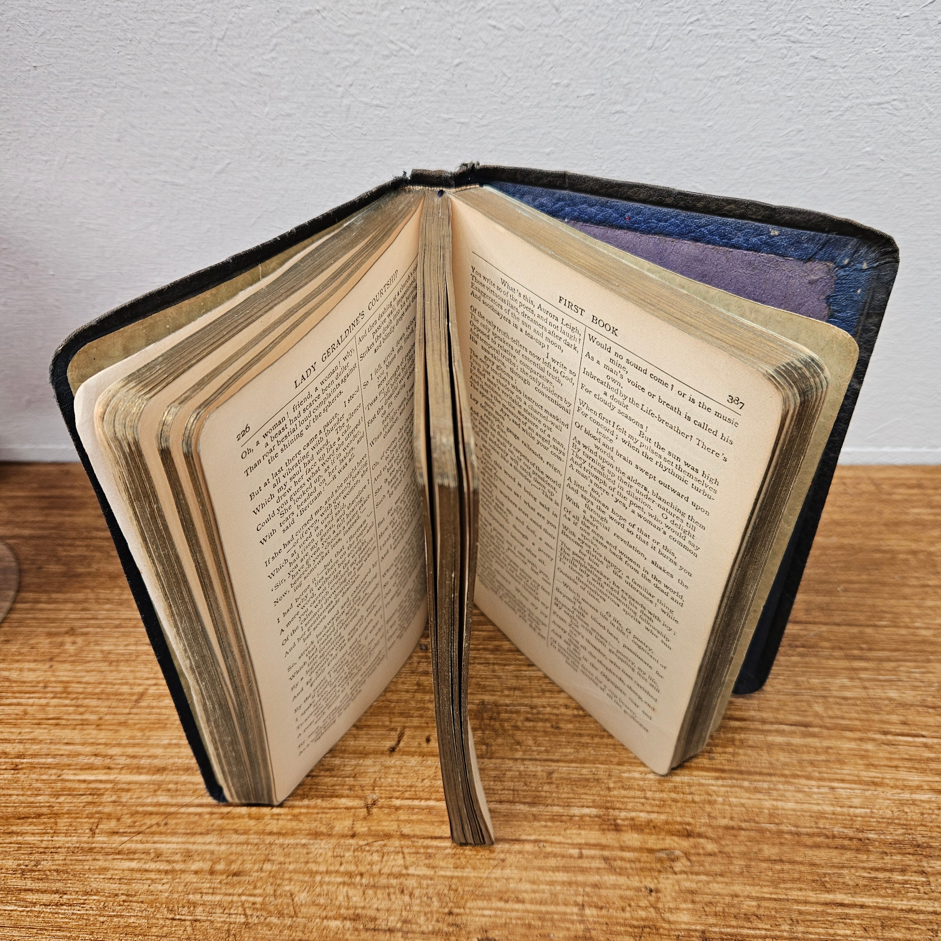 The Poetical Works of E.B Browning | Antique & Vintage | Moonee Ponds Antiques | Australia Wide Delivery
